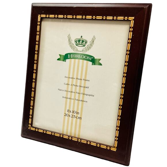 Heirloom Decorative Picture Frame - Picture 1 of 5